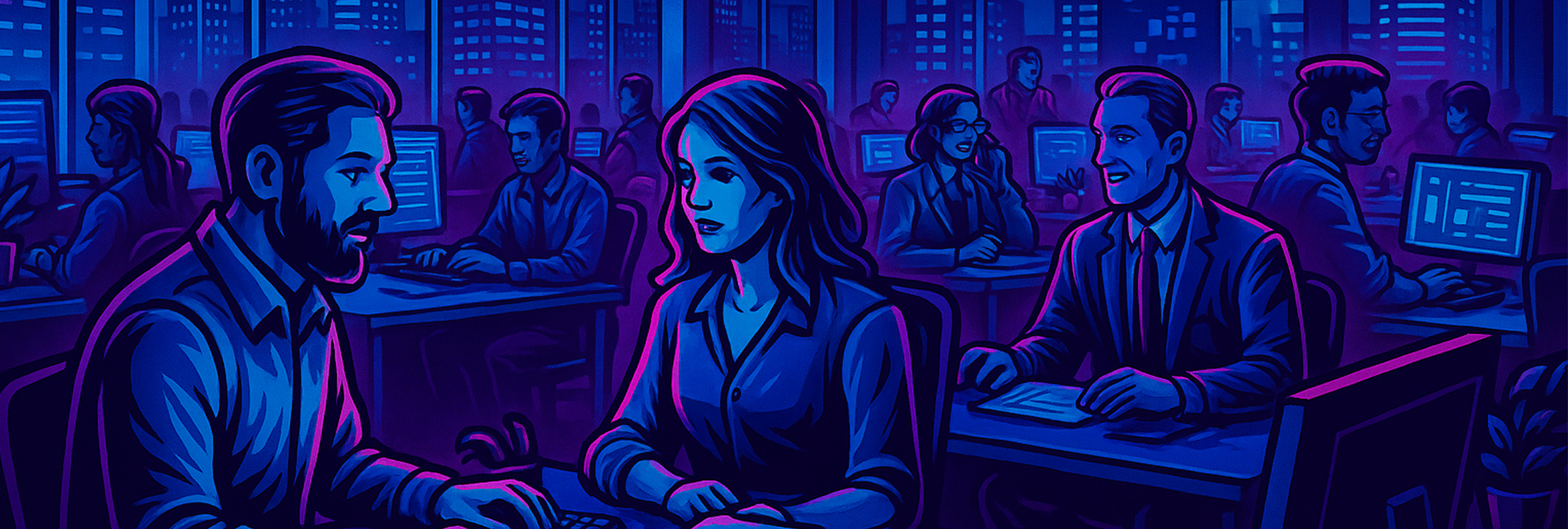 payments illustration light
